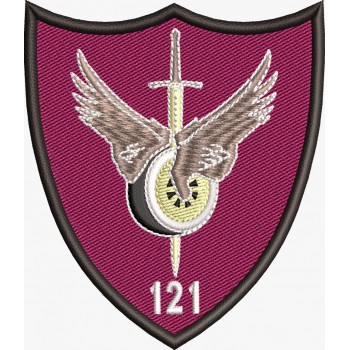 EMBLEMA Batalionul 121 Transport Materiale